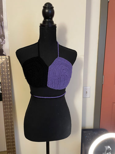 Multicolored Color Block Bralette