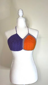 Multicolored Handmade Bralette