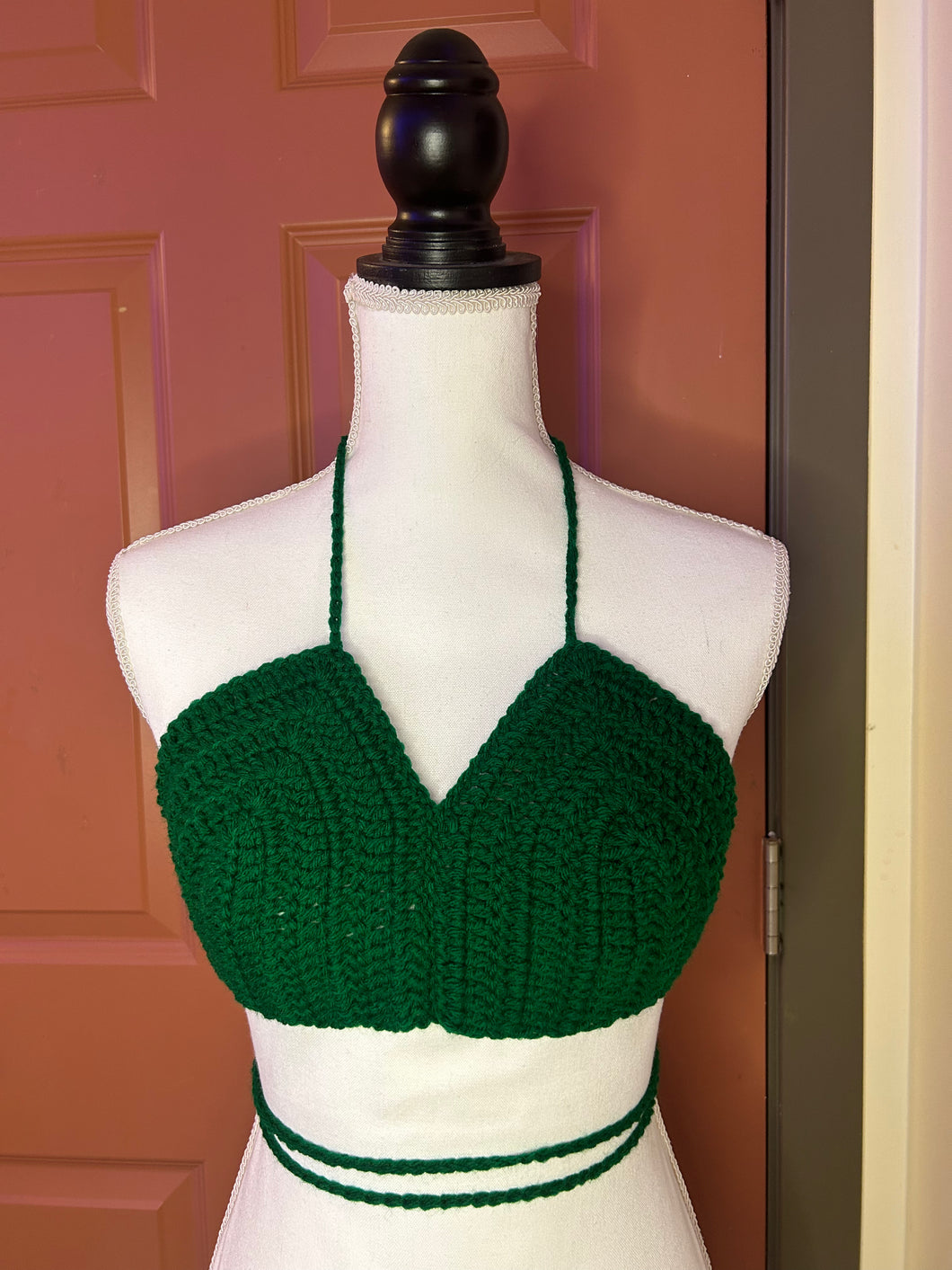 Paddy Green Handmade Bralette