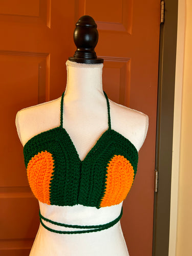 Multicolored Handmade Bralette