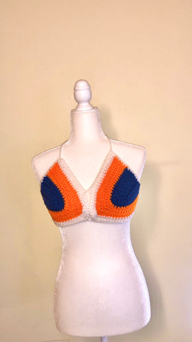 Multicolored Handmade Bralette