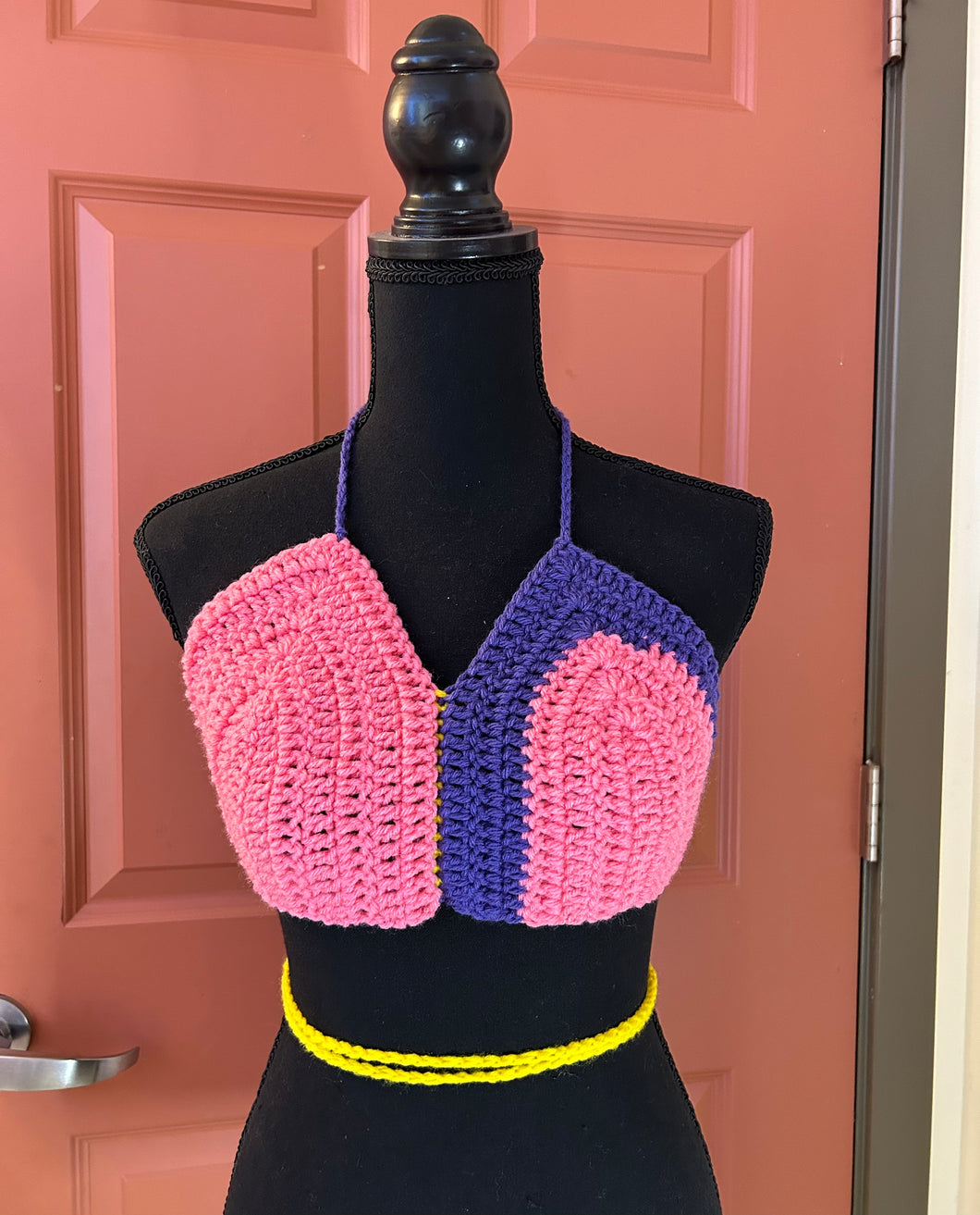 Multicolored Handmade Bralette