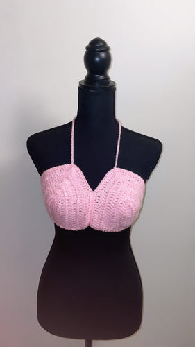 Light Pink Handmade Bralette