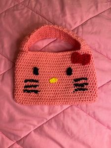 Hello Kitty Handmade Purse