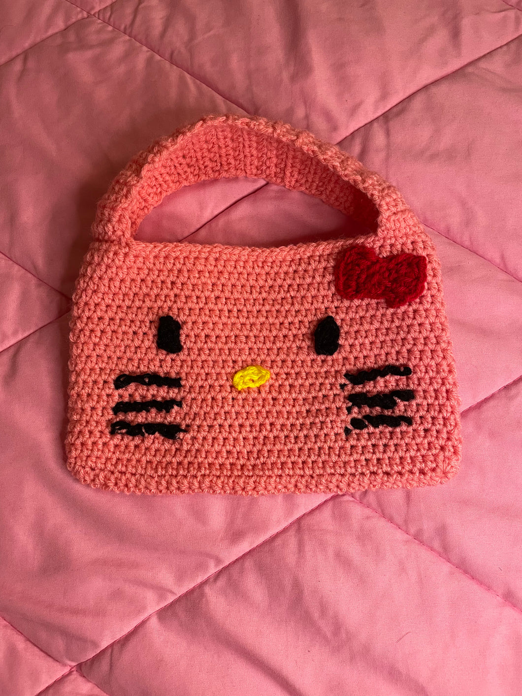Hello Kitty Handmade Purse