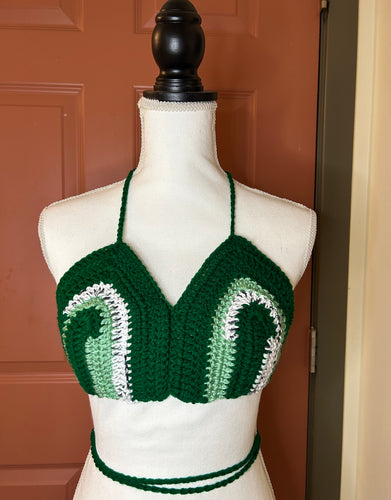 Multicolored Handmade Bralette