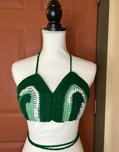 Multicolored Handmade Bralette