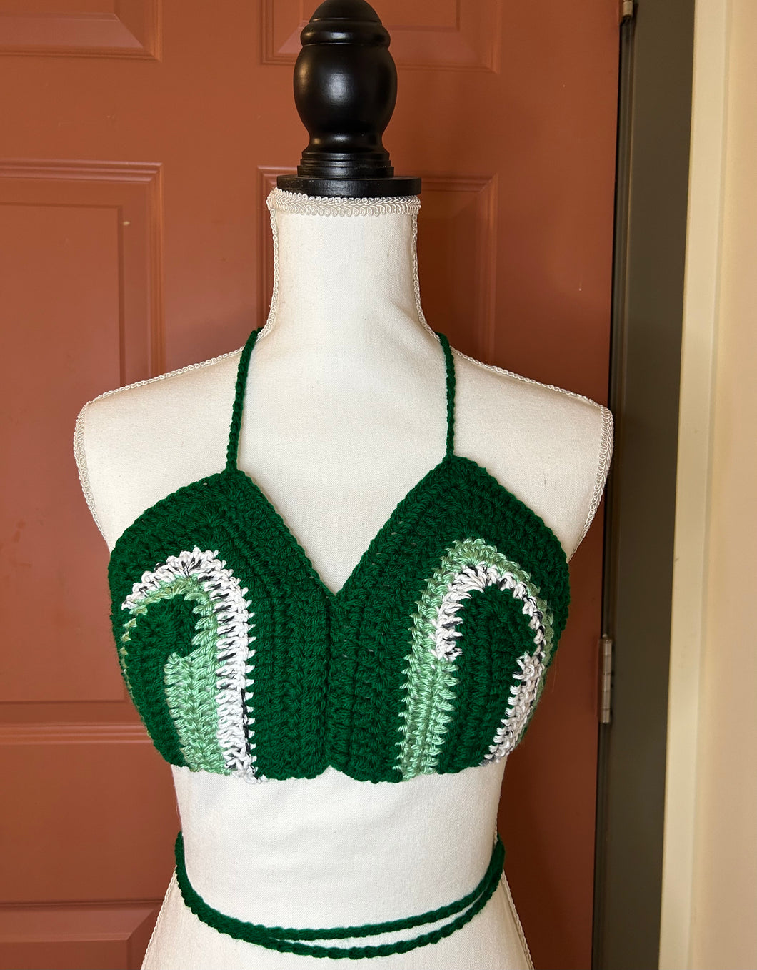 Multicolored Handmade Bralette
