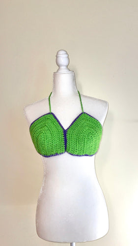 Multicolored Handmade Bralette