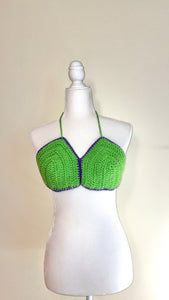 Multicolored Handmade Bralette