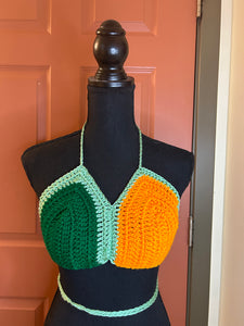 Multicolored Handmade Bralette